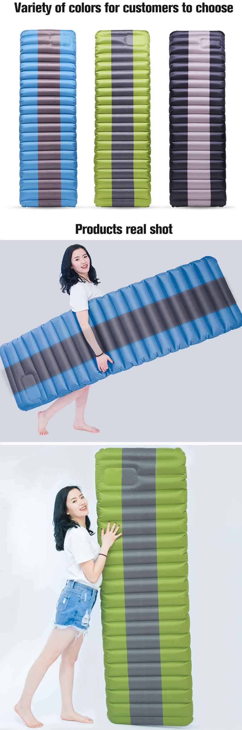 PVC sleeping pad