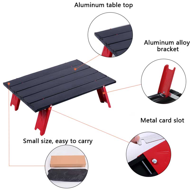 foldable camping table