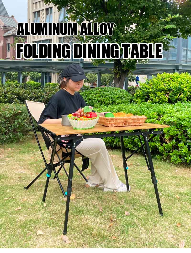 foldable outdoor table