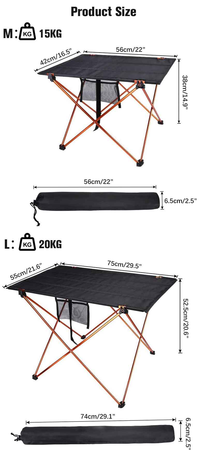 folding outdoor table
