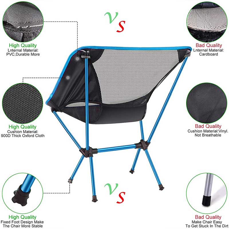 folding table and chair