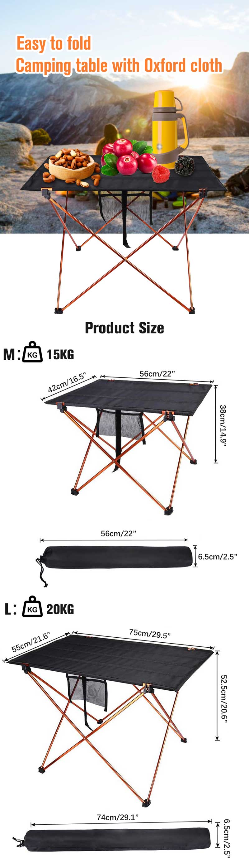 foldable table