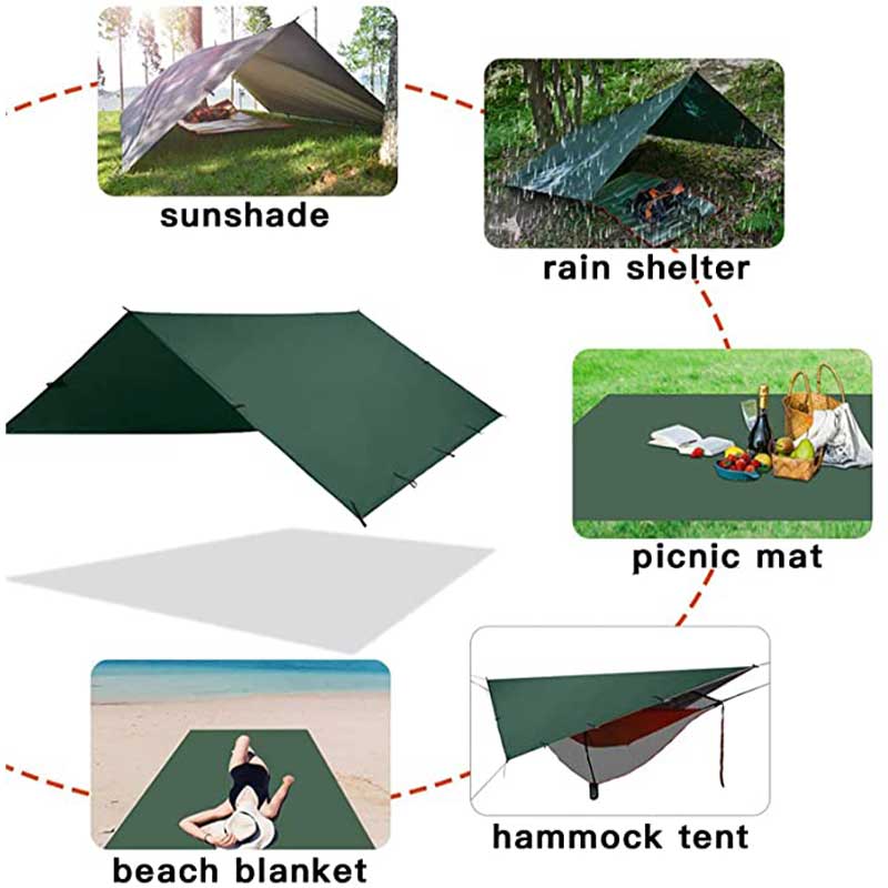 fly tarp tent