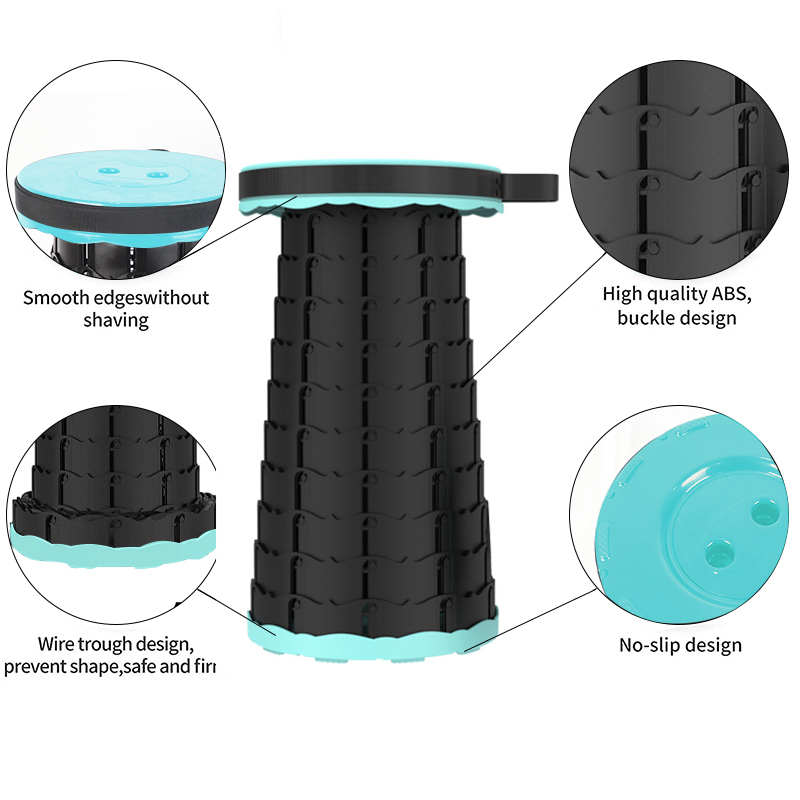 tabouret télescopique