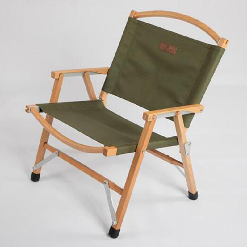 chaise Kermit en bois