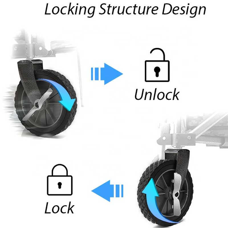 chariot utilitaire pliable