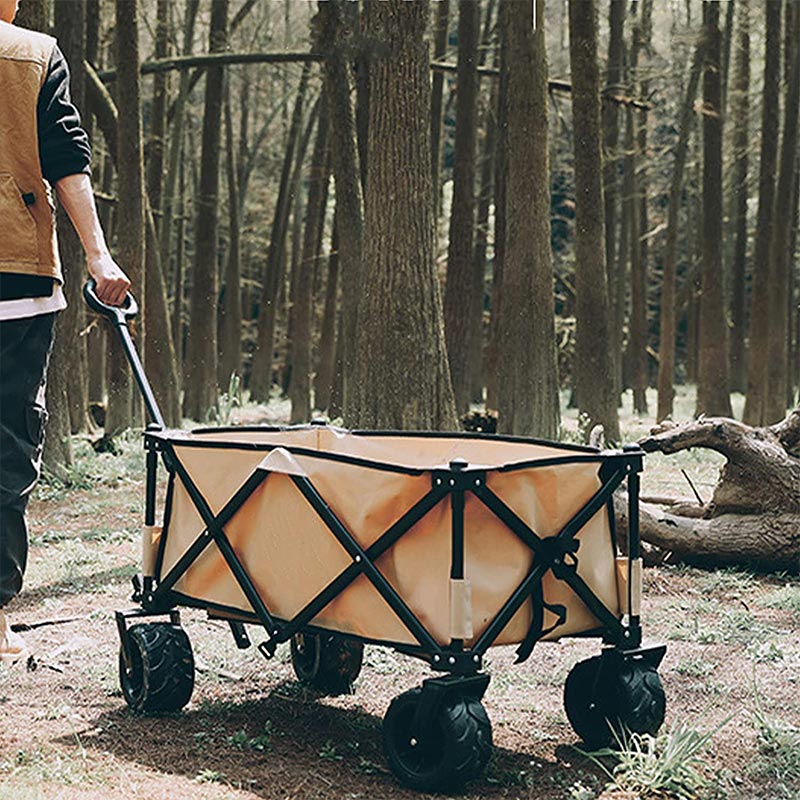 chariot de camping en plein air