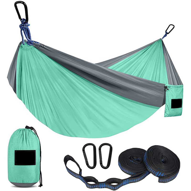 parachute portable hamac en nylon