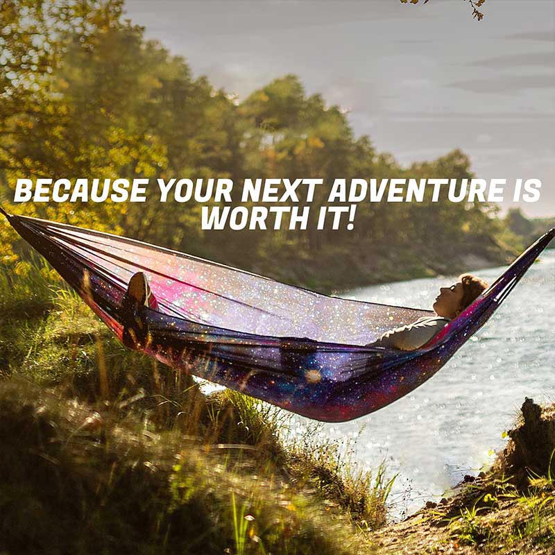 hamac en nylon robuste