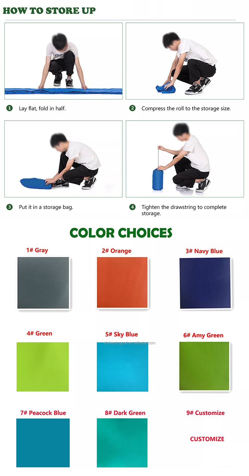 matelas pneumatique gonflable pour l'extérieur matelas pneumatique gonflable pour l'extérieur