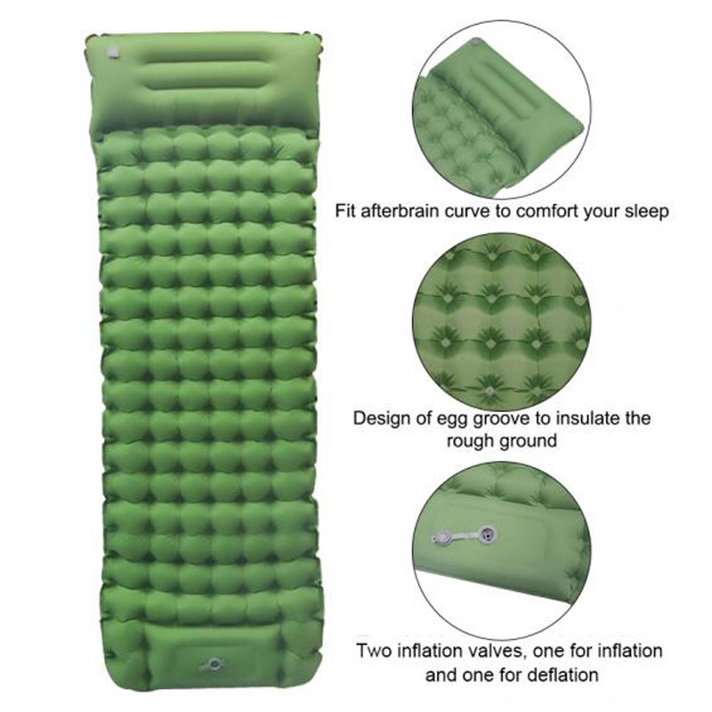 matelas de couchage portable pour sac à dos