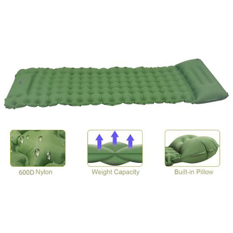 matelas de couchage portable pour sac à dos