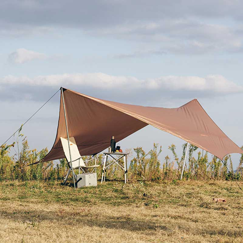 Bâche anti-pluie de camping pour l'extérieur