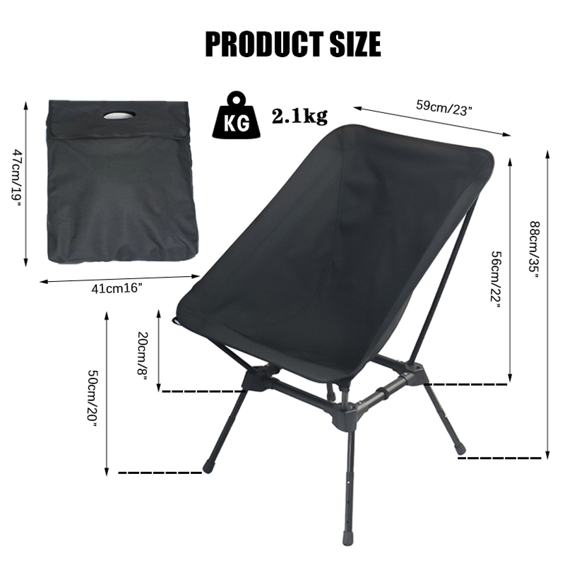 chaise pliante portable haut de gamme