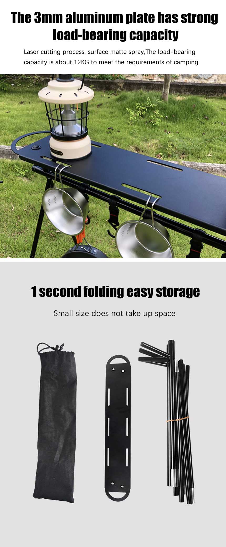séchoirs portables camping