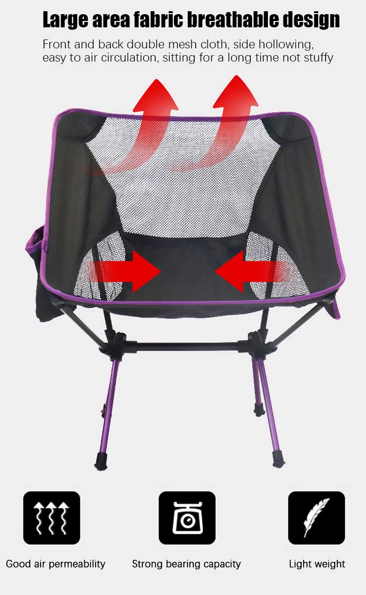 vente en gros de chaises de plage de camping