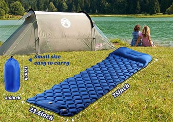matelas gonflable/tapis de camping gonflable