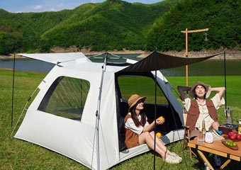 accessoires de camping tente extérieure