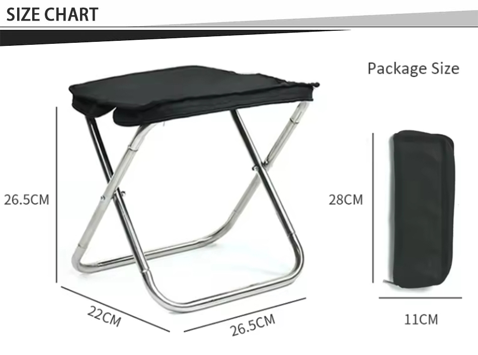 petit banc en métal d'extérieur