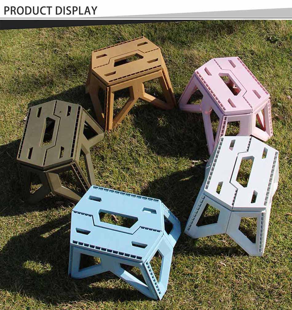 tabouret de camping portable