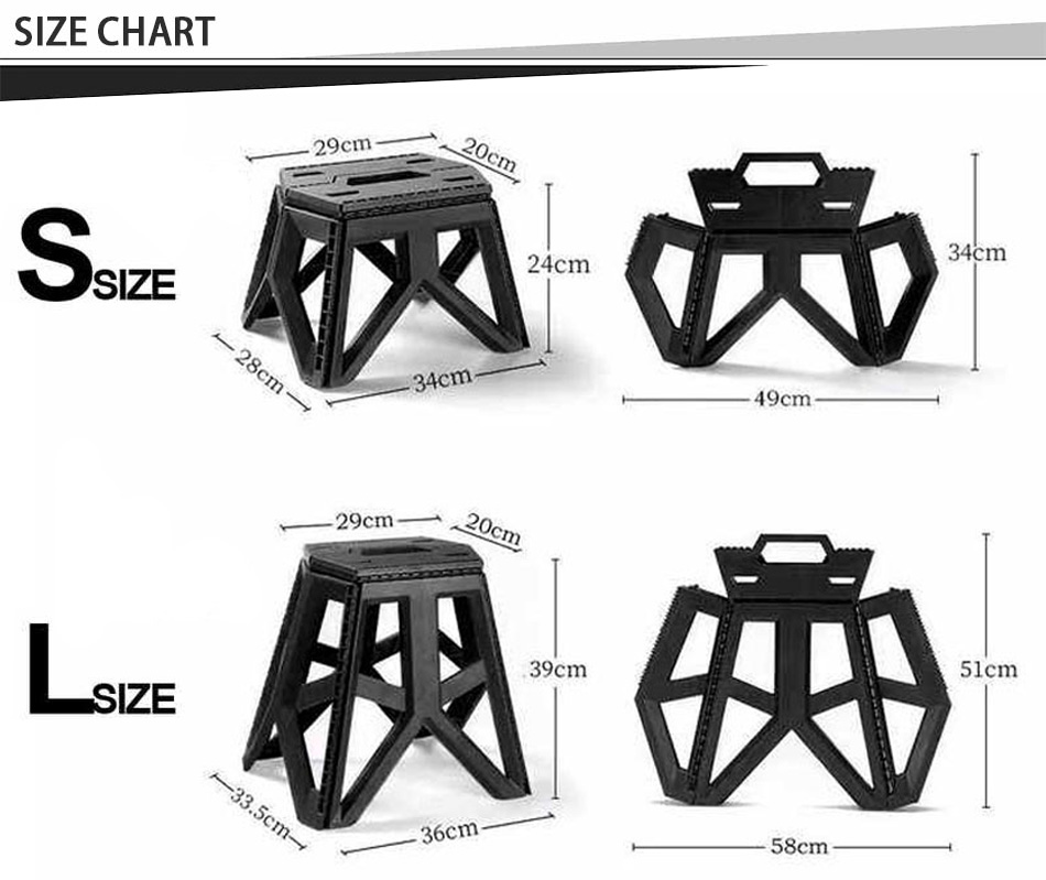 tabouret de camping léger