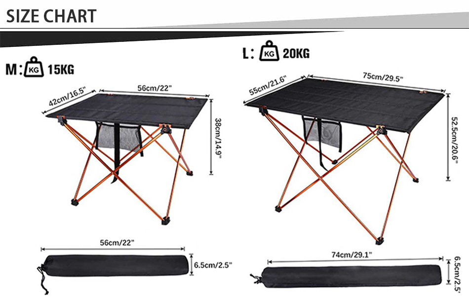 table pliante durable pour barbecue pique-nique