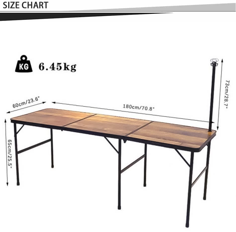 table de pique-nique de luxe en aluminium