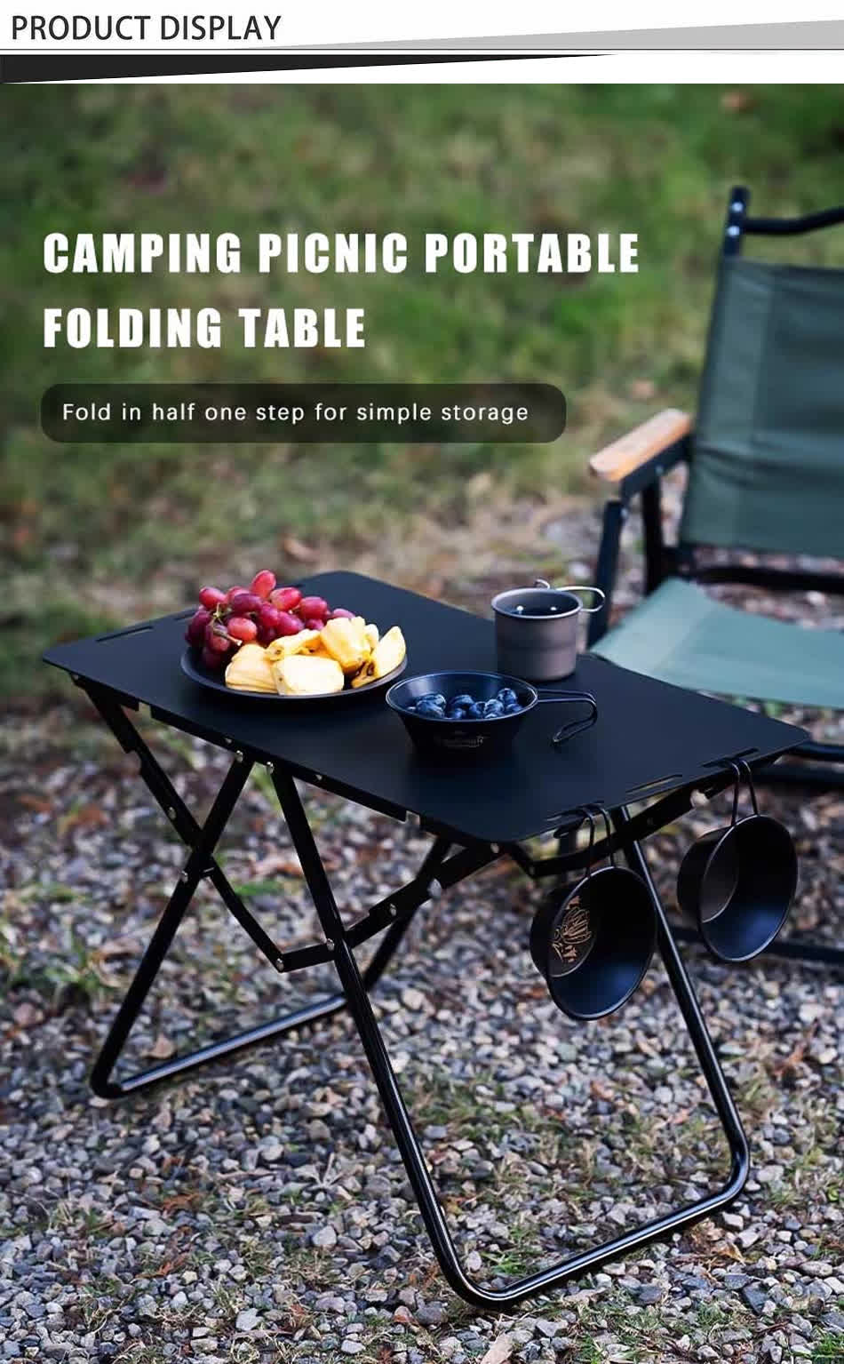 mini table de camping pas cher