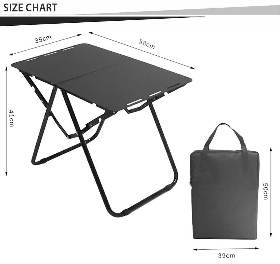 meilleure mini table de camping pour les pique-niques