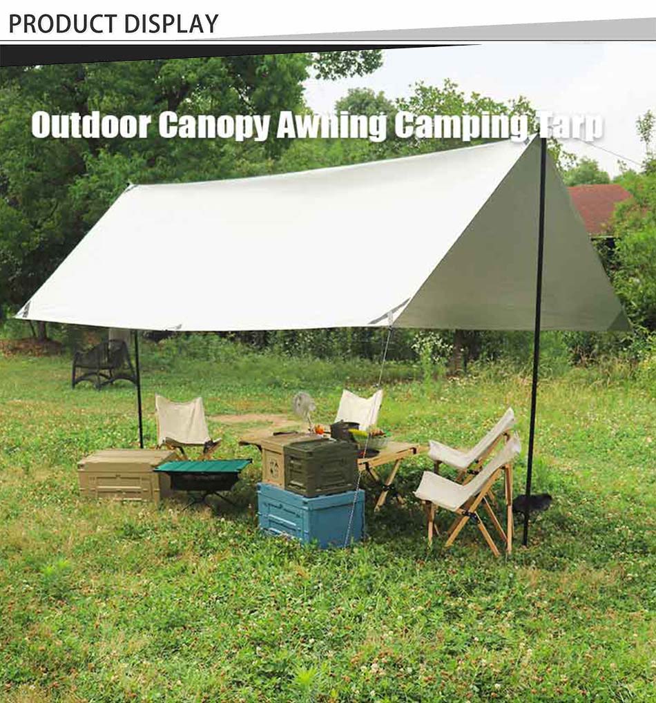 vente de bâche de camping polyvalente