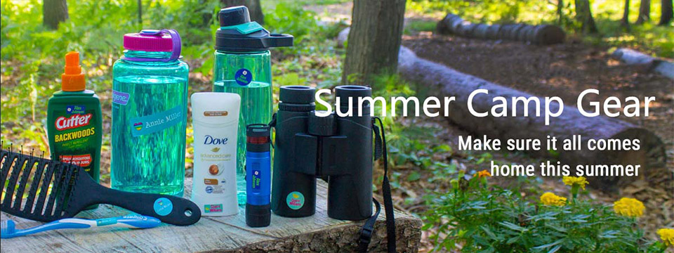 Les essentiels du matériel de camping d'été