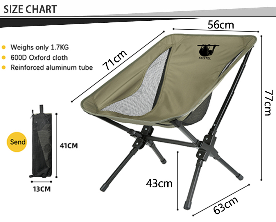 meilleur fabricant de chaises de camping
