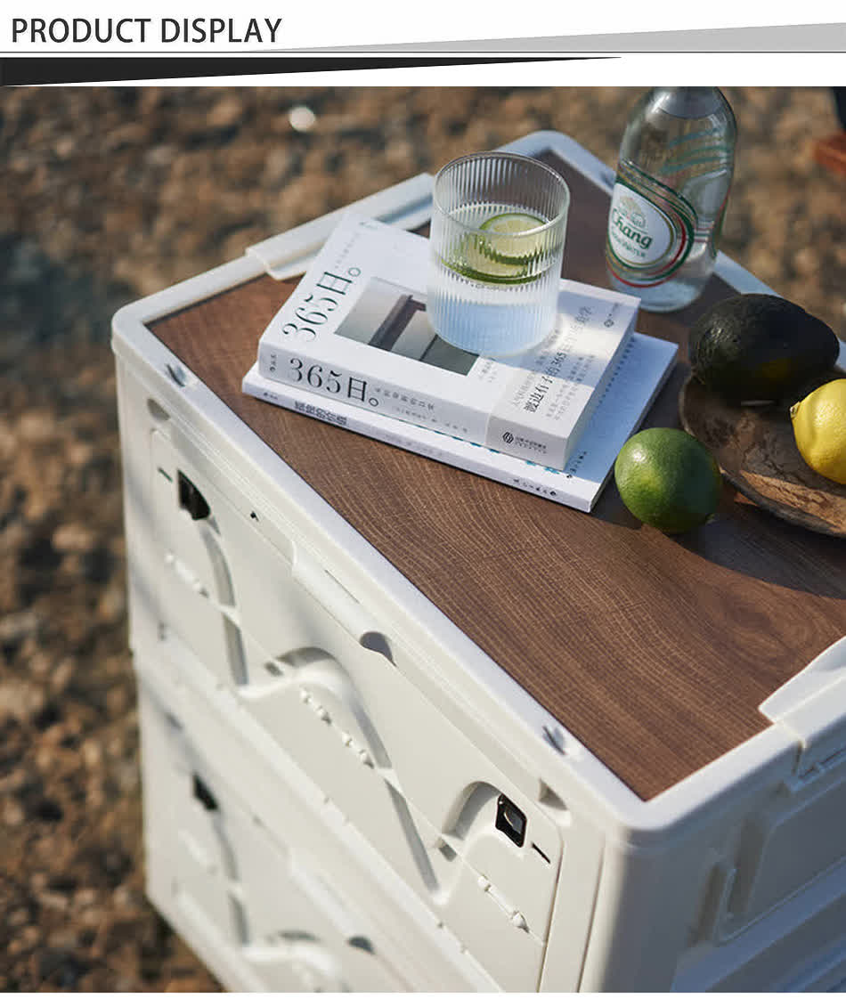 boîte de rangement pour camping en plein air