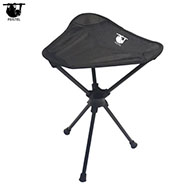 Tabouret de camping portable à trois pieds