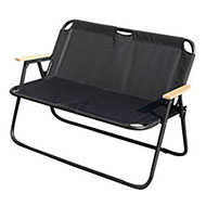 Chaises pliables double camp