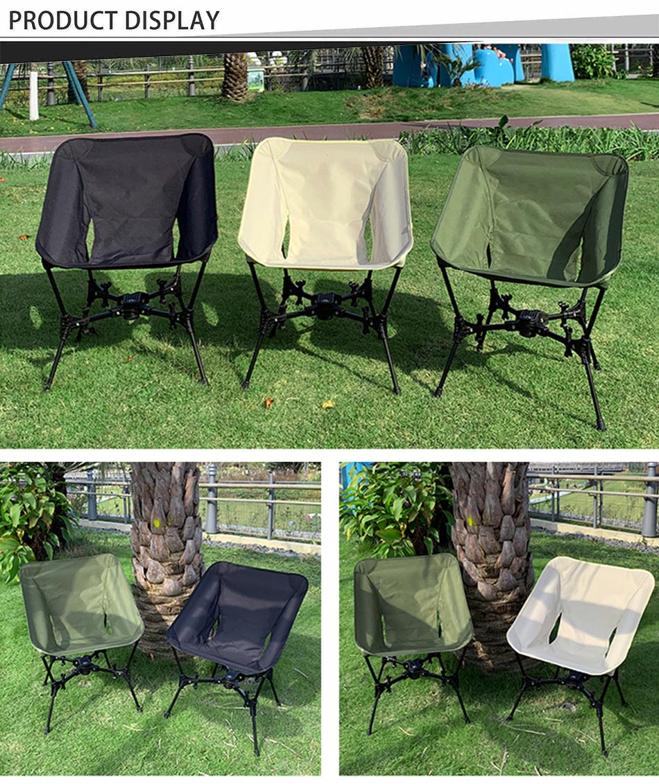 Outdoor Moon Camping Chair