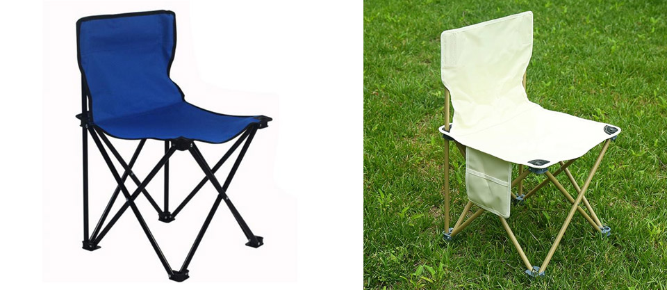 Portable folding chair