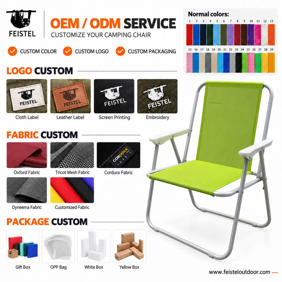 Portable Camping Beach Chair oem