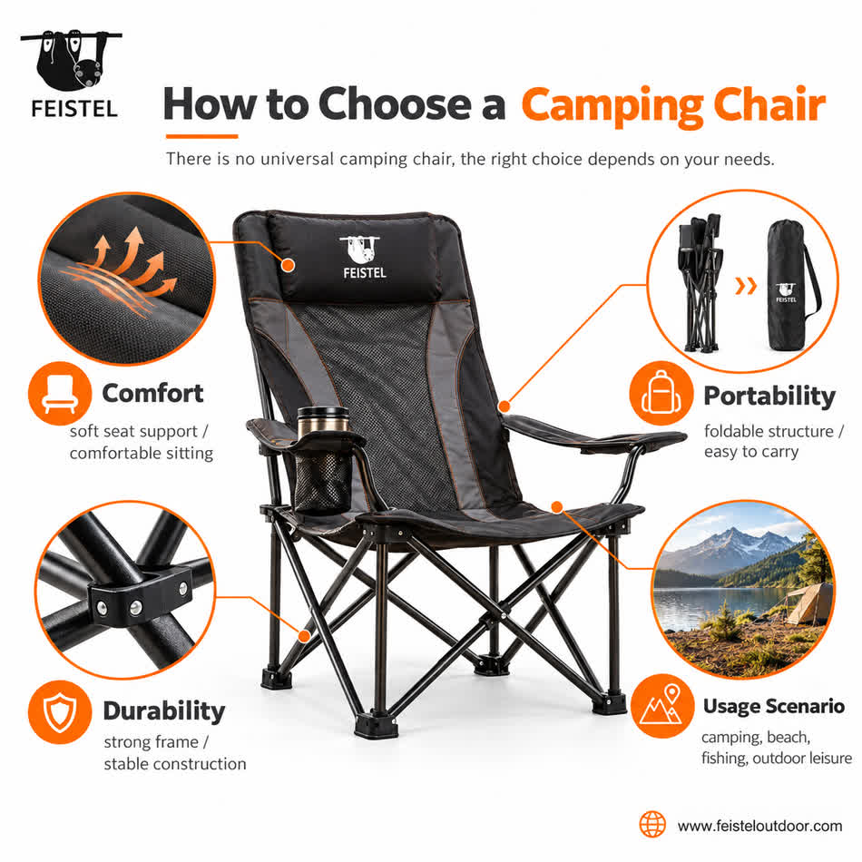 folding camping chair