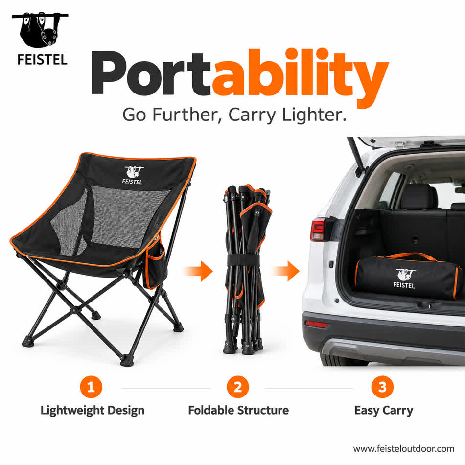 folding camping chair factory