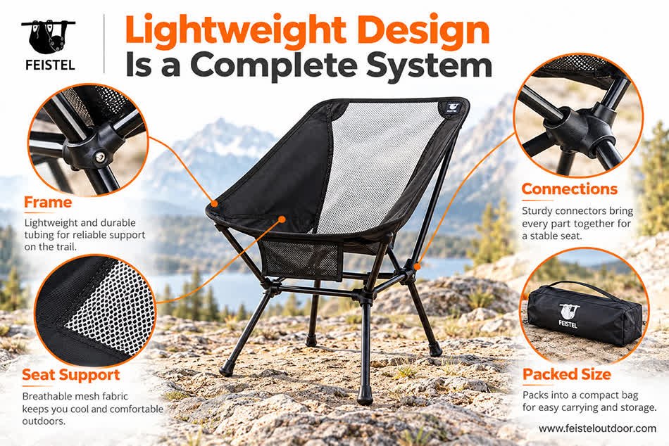 Camping Chair vs Beach Chair