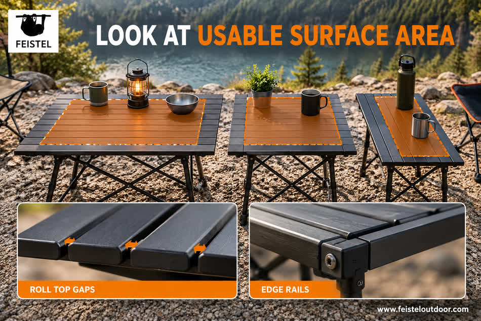 Camping Chairs and Tables Set