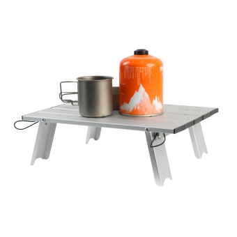 table de camping portable de haute qualité avec plateau en aluminium , table pliante à plateau rigide dans un sac pour pique-nique , camp