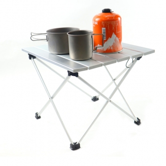 Table de pique-nique pliante légère et portable pour le camping , la randonnée , le barbecue , le pique-nique , la pêche