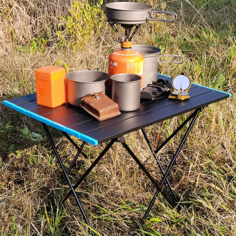 table de camping pliante portable,table en aluminium ultralégère table de camping compacte avec sac de transport pour l'extérieur,pique-nique,festival,plage,cuisine,usage domestique