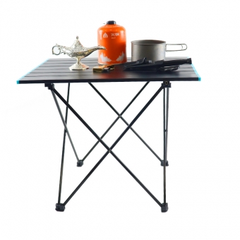 Table de camping portable nuage de roche table de camping en aluminium ultra-léger table de plage pliante pour le camping randonnée randonnée pique-nique en plein air