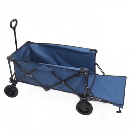 Pliable pliant portable extérieur jardin parc wagon chariot chariot camping pliable pliant push wagon chariot 