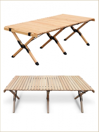 Meilleur prix camp chaise pliante en bois camping chaise pliable en hêtre léger 