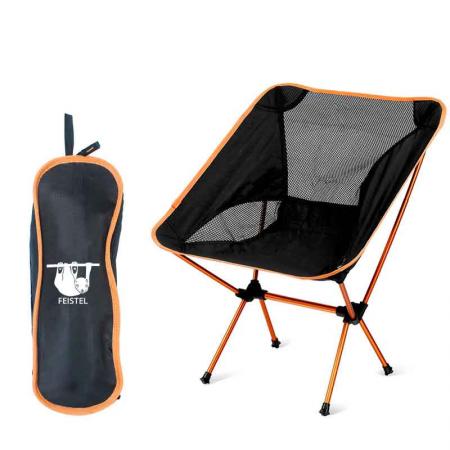 chaise de camping pliante légère avec sac de transport pour le camping randonnée pêche 