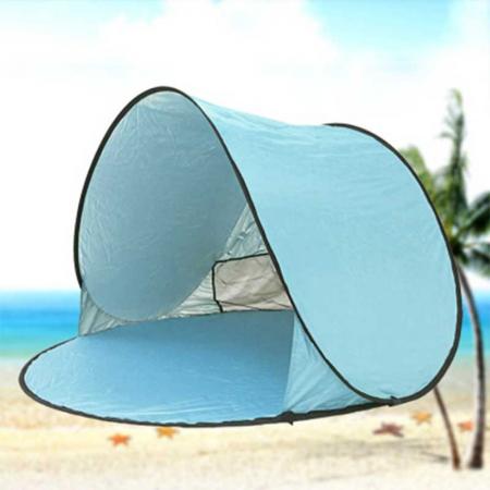 plage de tente de bébé compacte et légère pour l'extérieur 